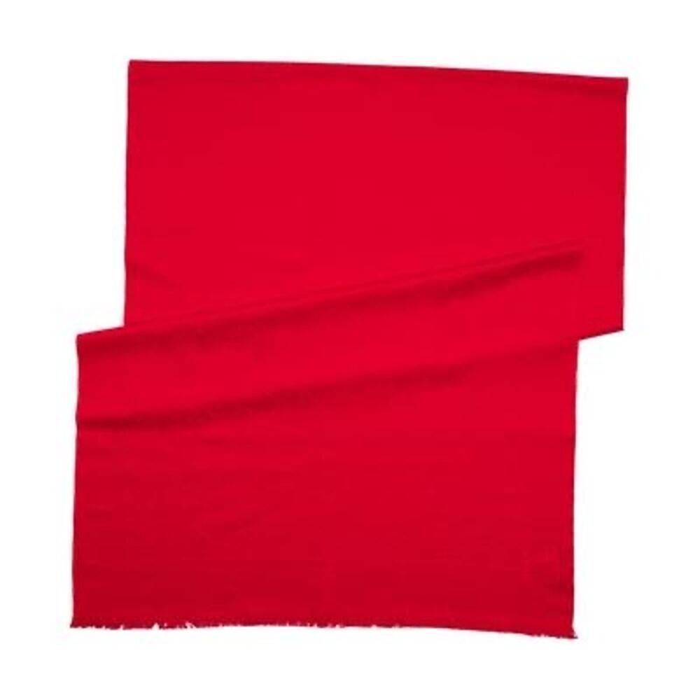 Lauren Ralph Lauren Red Fall Scarf